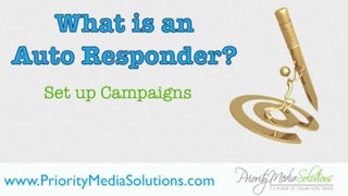 Web Design Rancho Cucamonga CA What is an auto responder?