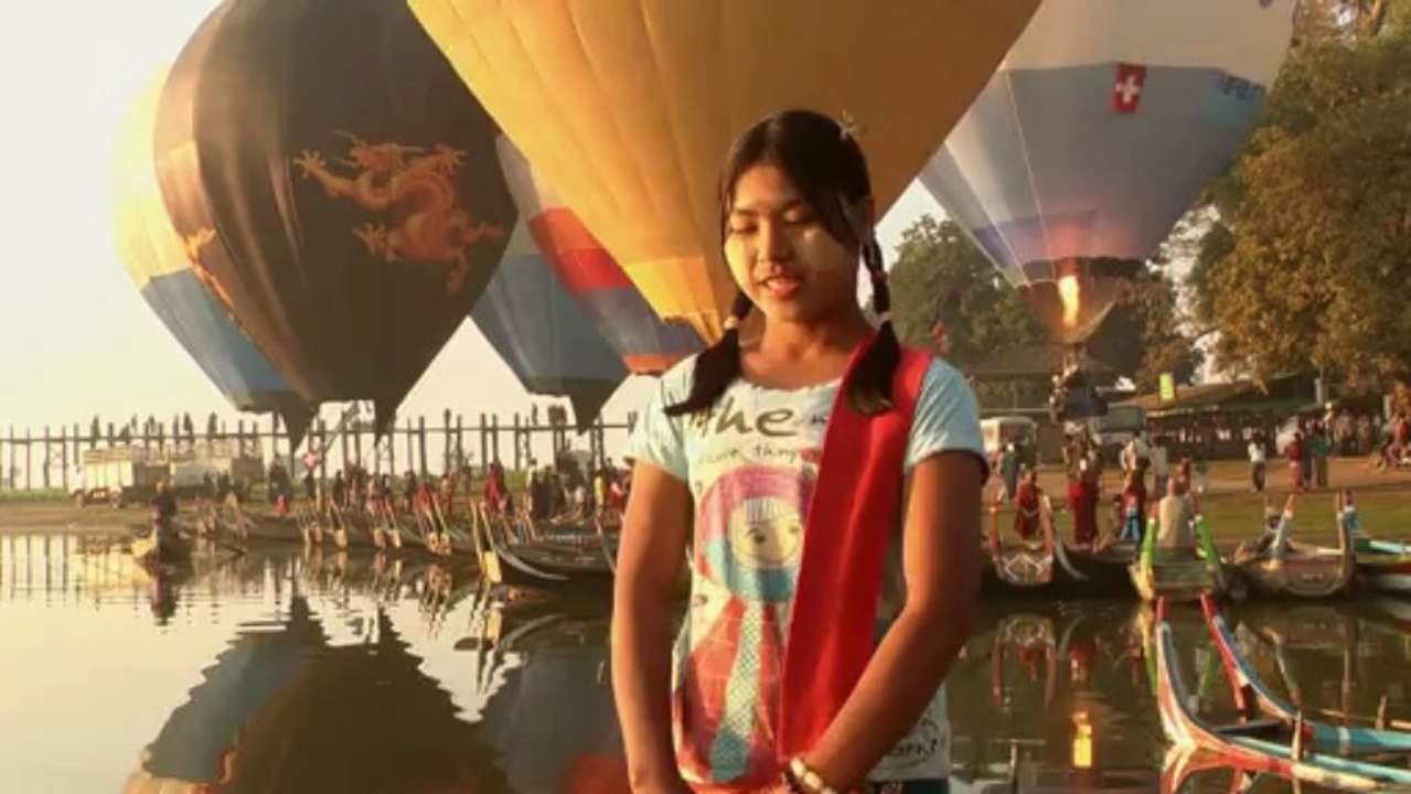 Burma-Myanmar in 3D+2D: BEGEGNUNGEN in einem vergessenen Land