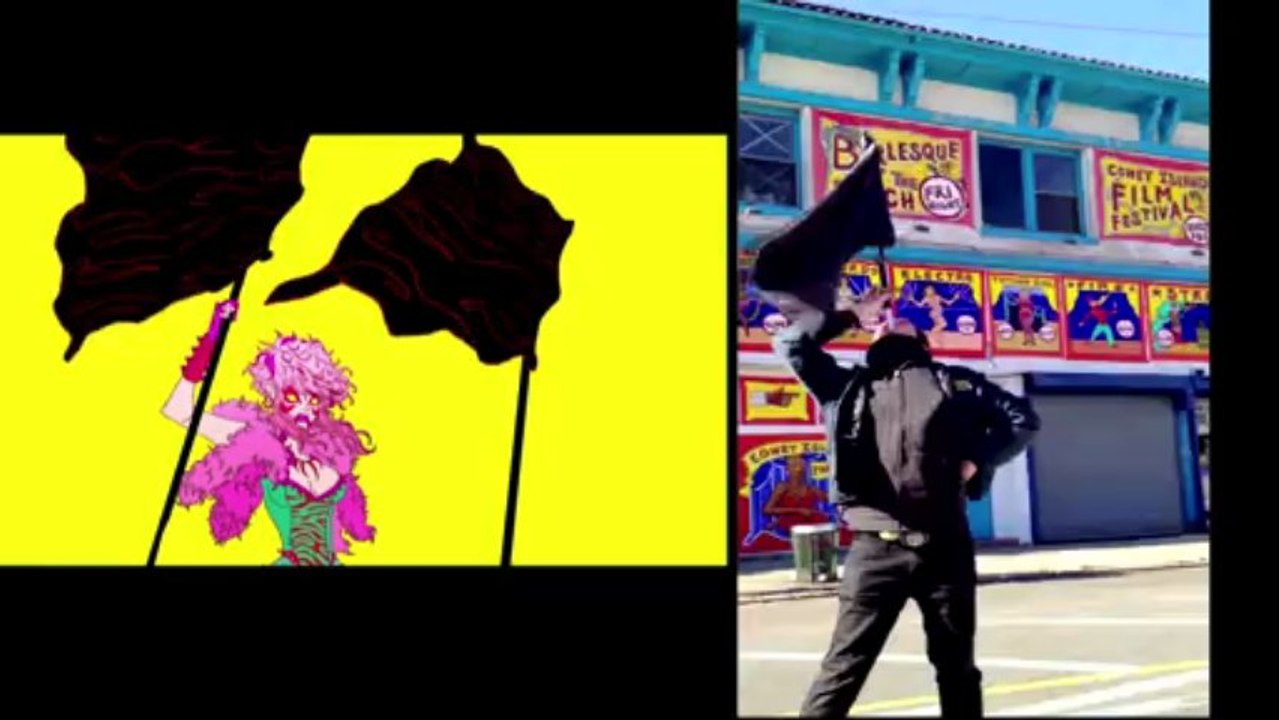 Atari Teenage Riot -  Black Flags