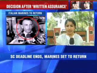 No capital punishment for marines?