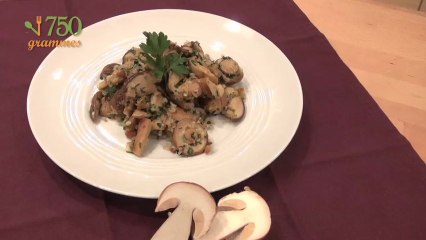 Recette de Cèpes à la Bordelaise - 750 Grammes