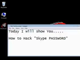 Latest Skype Password Hacking Software 2013 (New!!) -