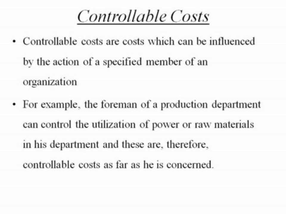 Various Costs in Cost Accounting: Accounting Homework Help by Classof1.com