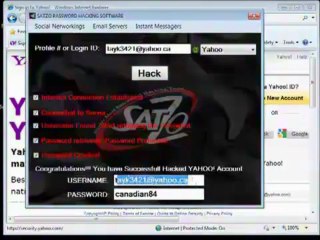 How To Hack Yahoo Password  Easy and Free Method 2013 (New!!) -