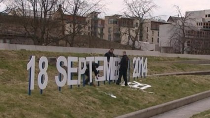 Scots Independence vote date announced