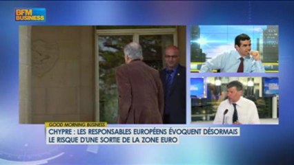 Nicolas Doze : Chypre, une sortie de la zone euro ? - 22 mars