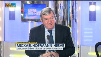 Enquête Randstad sur l'image employeur : Mickaël Hoffmann-Hervé dans GMB - 22 mars