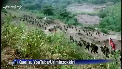 Blitzkrieg-Propaganda aus Nordkorea
