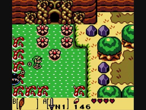 2) Zelda Link's Awakening DX Walkthrough - La grotte du génie