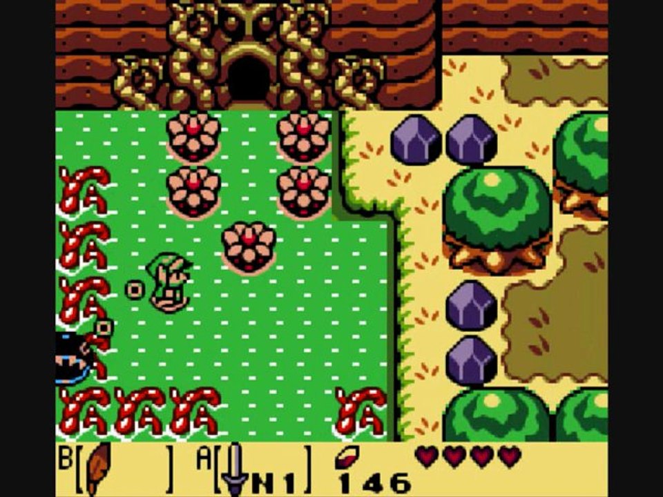2) Zelda Link's Awakening DX Walkthrough - La grotte du génie