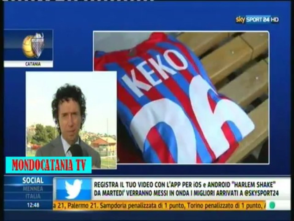 Sergio Gasparin a SkySport24 ***22 marzo 2013***