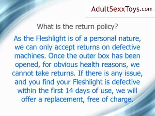 Original Fleshlight Reviews: Learn More About Original Fleshlight