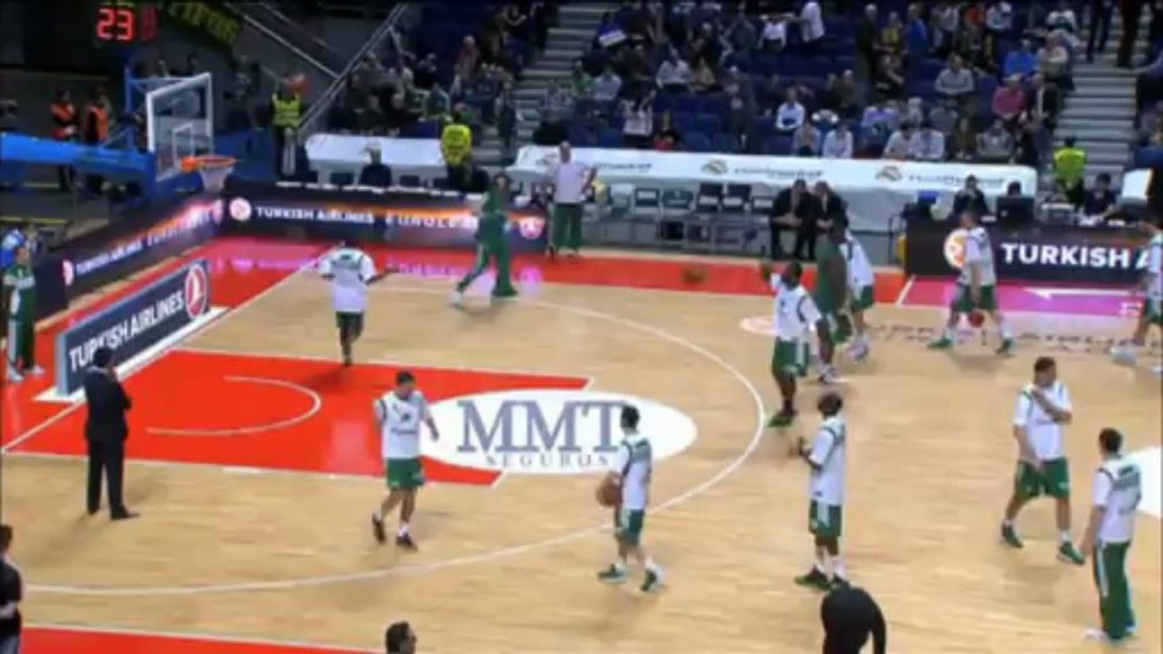 Panathinaikos gewinnt Krimi gegen Real