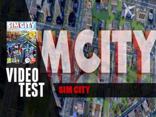 VidéoTest - Sim City