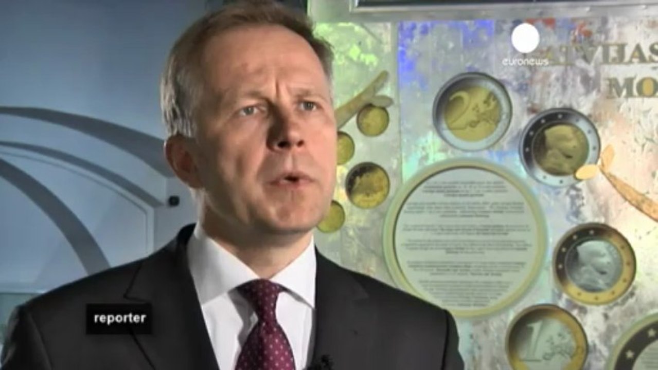 Latvia wants the euros