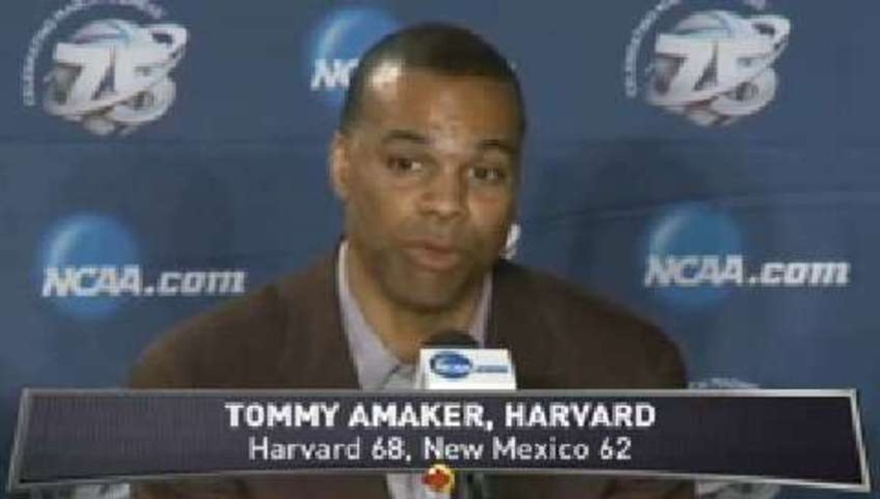 Harvard Stuns New Mexico