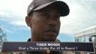 Tiger Woods in the Hunt at Arnold Palmer