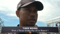 Tiger Woods in the Hunt at Arnold Palmer