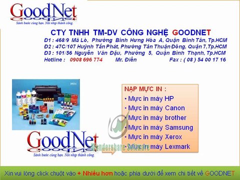 mực in quận tân bình, quận tân phú, quận bình tân, quận bình thạnh, quận phú nhuận, quan gò vấp, huyện bình chánh, hóc môn