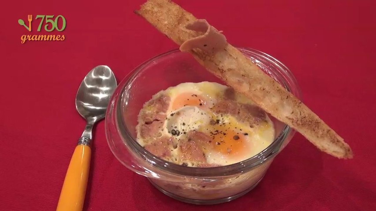 Oeuf cocotte au foie gras - 750 Grammes