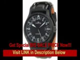 [SPECIAL DISCOUNT] Fortis Men's 596.18.41 L.01 Flieger Automatic 24 Hour Display Watch