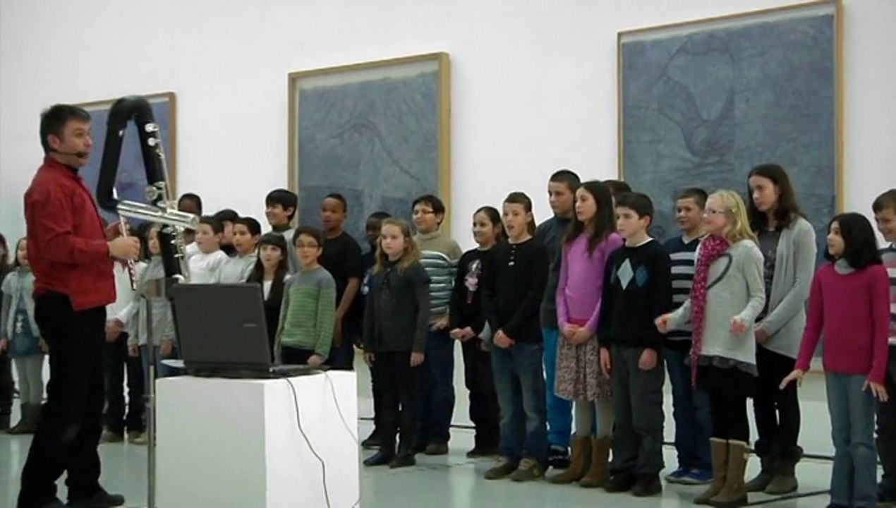 L'Oreille à la pâte 2012 Fabrice Jünger au MAM de St Etienne