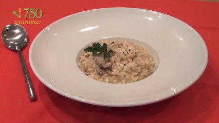 Recette de Risotto aux cèpes - 750 Grammes