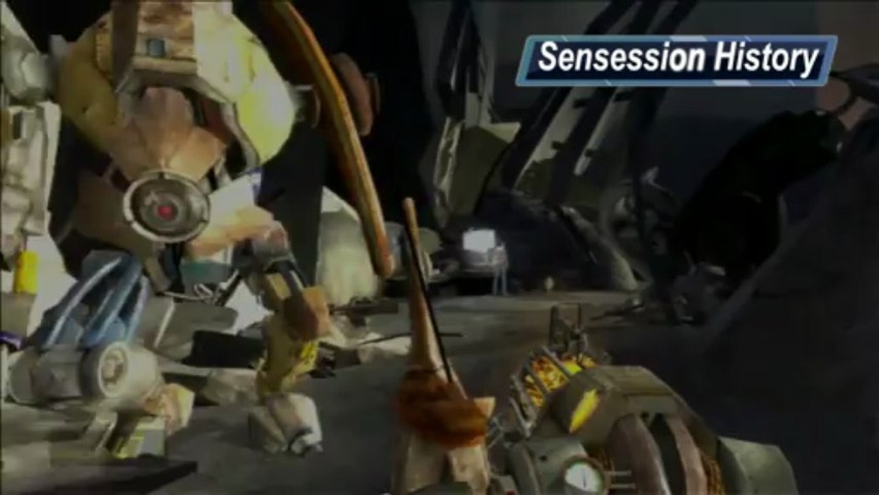 Sensession History #29 Half-Life 2 + Orange box