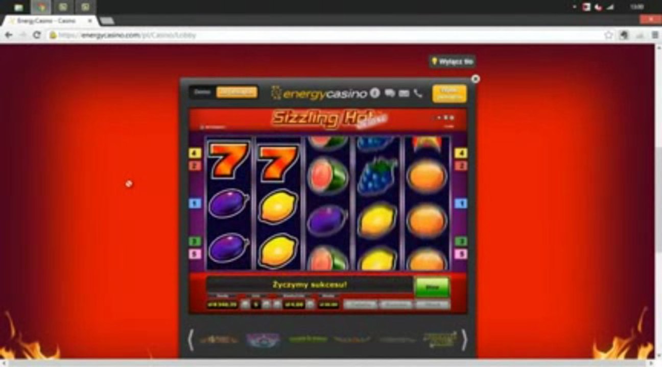 Sizzling Hot 4 z postawione a wygrana 4000 z hotspot