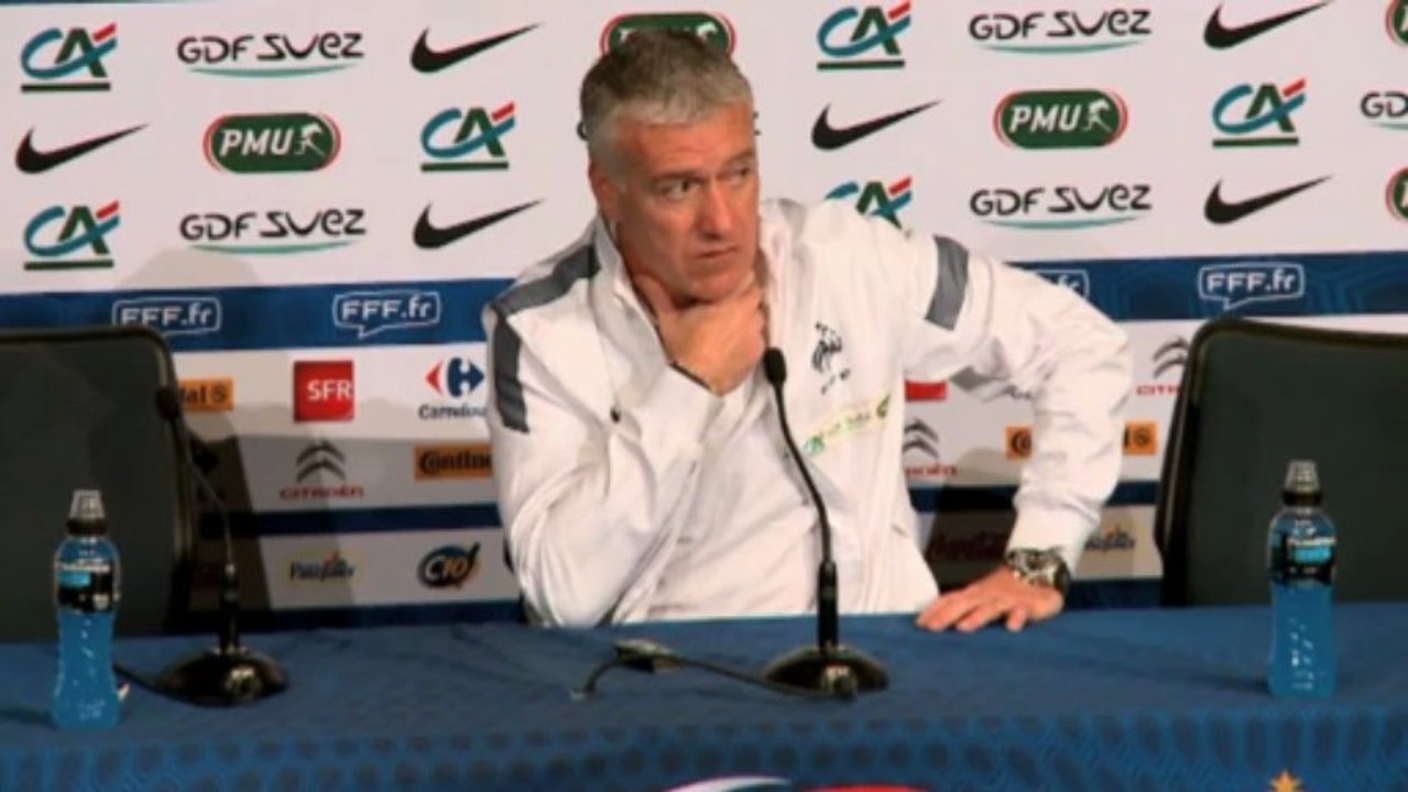 Deschamps vor Georgien: 'Maximale Offensiv-Gefahr ausstrahlen'