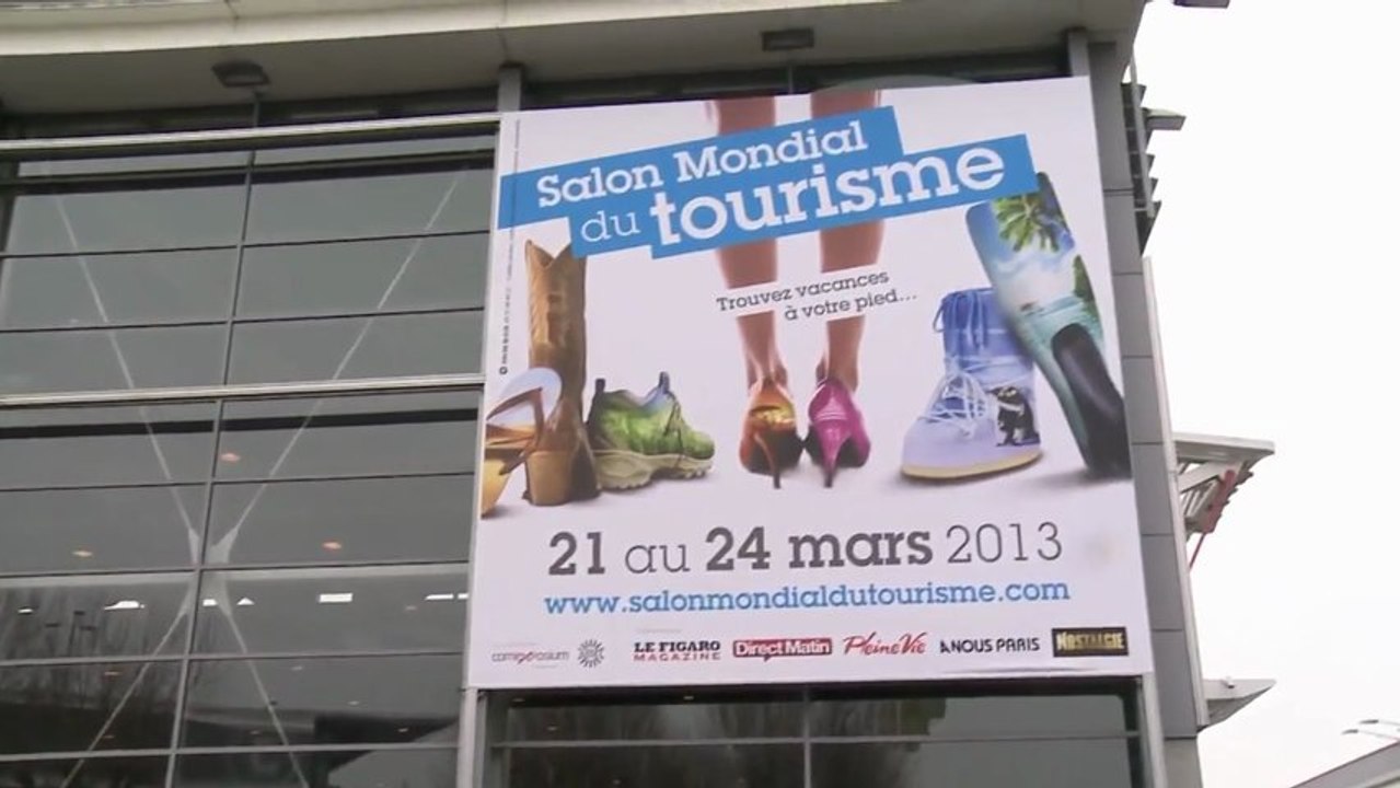Le ministère de la Défense au Salon du Tourisme