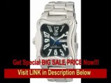 [BEST PRICE] REACTOR Men's 87003 Flux Dark Blue Dial Stainless Steel Watch