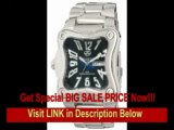 [BEST PRICE] REACTOR Men's 87003 Flux Dark Blue Dial Stainless Steel Watch