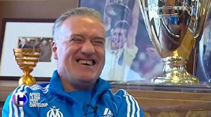 Quand Didier Deschamps dresse Franck Ribéry !