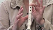 Noções básicas sobre a flauta doce