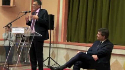 Arnaud Montebourg à Maubeuge