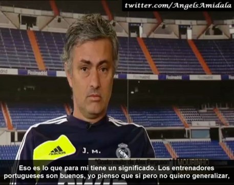 Entrevista completa a José Mourinho en RTP (subtitulada en español)