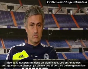 Entrevista completa a José Mourinho en RTP (subtitulada en español)