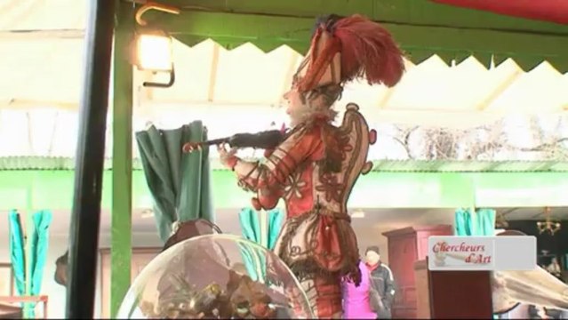 Foire nationale aux Antiquités, à la Brocante, et aux Jambons - Ile de CHATOU