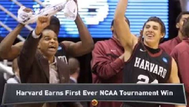 Harvard Steals Show in NCAA Opener
