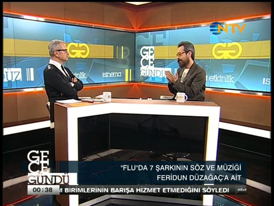 Feridun Düzağaç - NTV Gece Gündüz