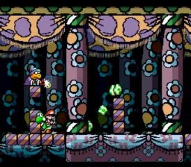 Yoshi's Island (SNES): 6-8 (No boss) (100 points)