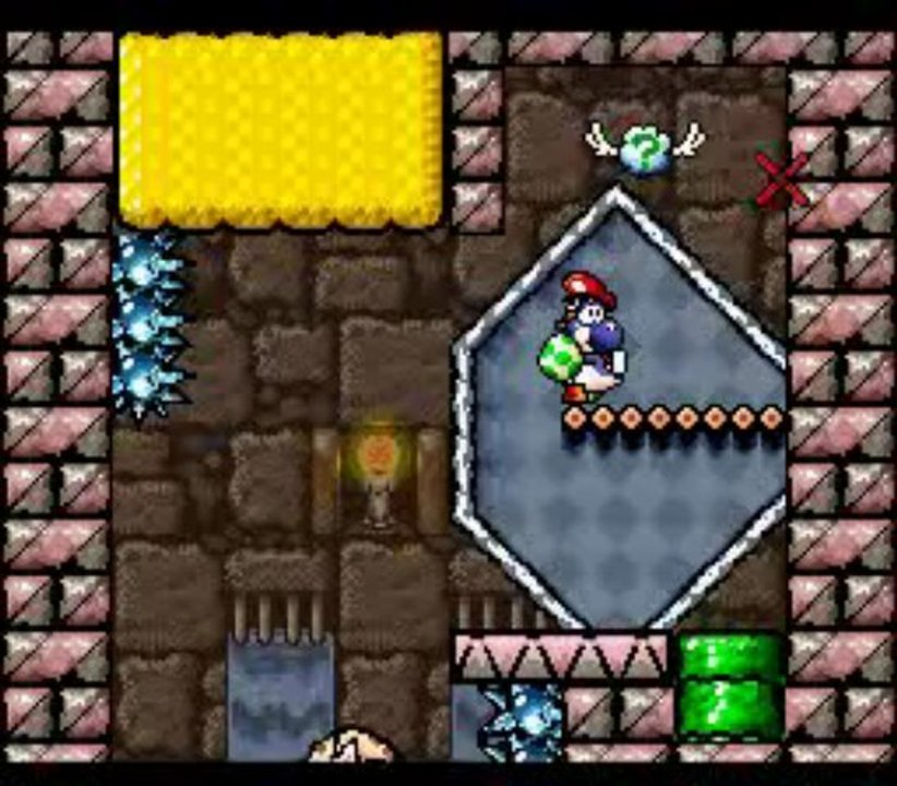 Yoshi's Island (SNES): 2-8 (No boss) (100 points)