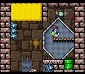 Yoshi's Island (SNES): 2-8 (No boss) (100 points)