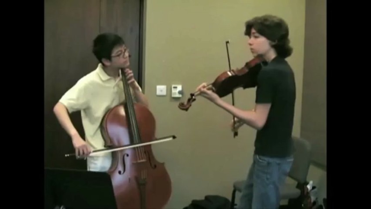 Let It Be - Beatles - Cover de Michael Province & Nathan Chan