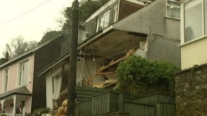 Search teams look for woman inside collapsed Cornwall flats
