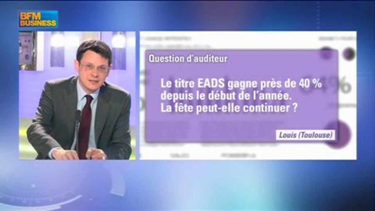 Les réponses de François Monnier aux auditeurs dans Intégrale Placements - 22 mars