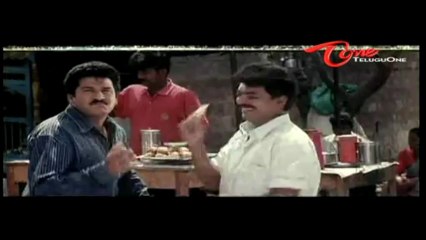 Rajendra Prasad Begging In Bus Stand - Comedy Scene