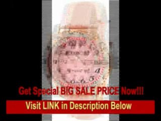 [BEST PRICE] Ritmo Mundo Women's 233 RG Pink MOP Extreme Quartz Mother-Of-Pearl Dial Watch