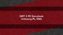 DiRT 3 PC Gamebook - Unboxing PL/ENG